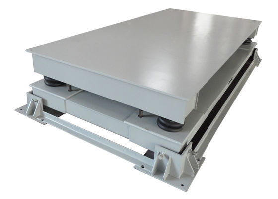 1.5x1.5m, 2x3m 20t Çift Katmanlı Platform Zemin Tartım Terazileri tamponlama ölçeği