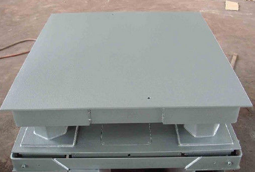 1.5x1.5m, 2x3m 20t Çift Katmanlı Platform Zemin Tartım Terazileri tamponlama ölçeği