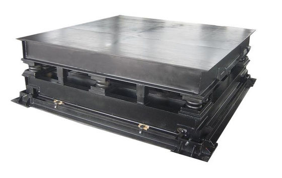 1.5x1.5m, 2x3m 20t Çift Katmanlı Platform Zemin Tartım Terazileri tamponlama ölçeği