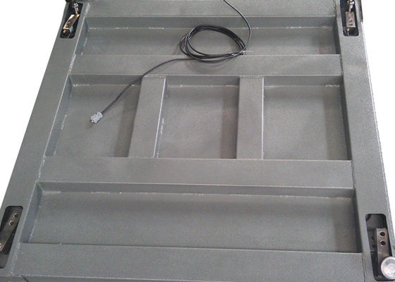 Kontrol Plakası Platform ölçeği 1200 × 1500mm 3 Ton 5t Zemin Tartı Terazileri