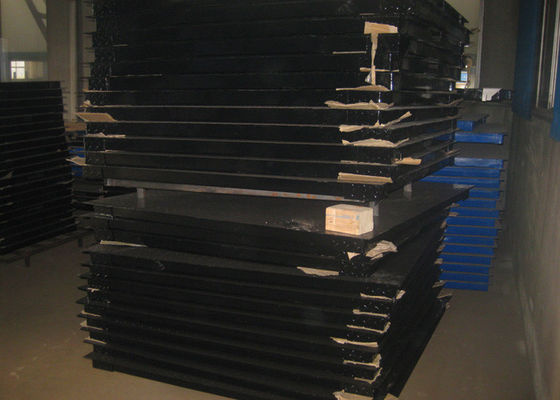 Kontrol Plakası Platform ölçeği 1200 × 1500mm 3 Ton 5t Zemin Tartı Terazileri