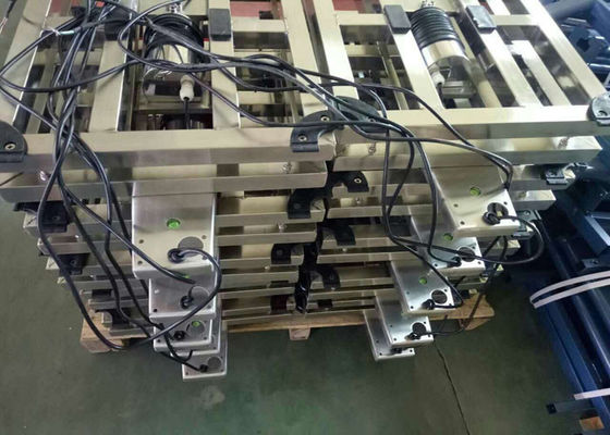 Fırçalanmış Paslanmaz Çelik 300kg Suya Dayanıklı Tezgah Ölçekleri 40x50cm