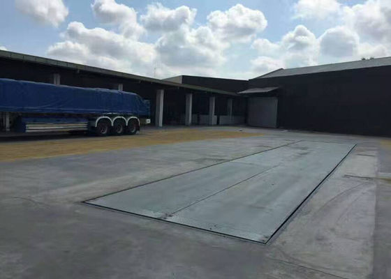 Dijital 3 × 20m 100t 120t 150t Kamyon Kantarı