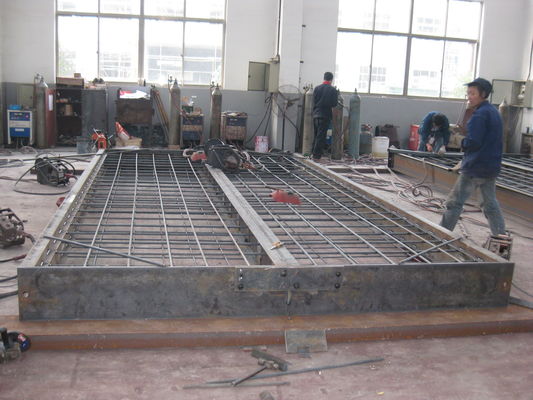 Çerçeve Tipi 100 Ton 3 × 16m Kamyon Kantarı Kantarı
