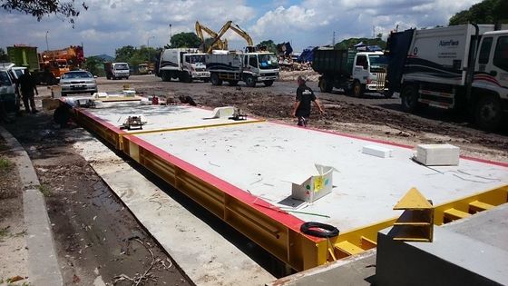 Çerçeve Tipi 100 Ton 3 × 16m Kamyon Kantarı Kantarı
