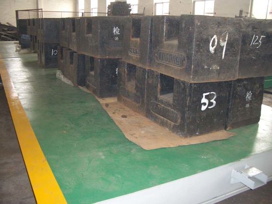 Çin Kantarı Üretimi 3x16m-60 Tonluk Kamyon Tartı Kamyonu için Ağırlık Köprü Ölçeği