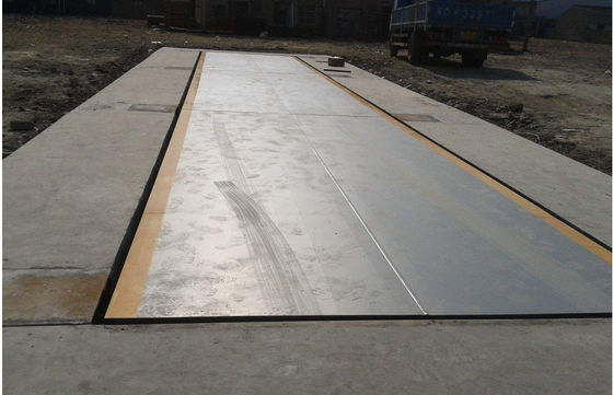 80t Q235 Taşınabilir Sıcak Galvanizli Kamyon Tartı Terazileri