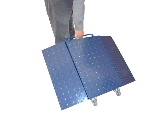 35 × 55cm 30t Elektronik Portatif Dingil Tartım Terazileri