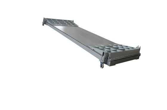 Q235 Malzeme Hareketli 3 × 8m 50t Kamyon Kantarı