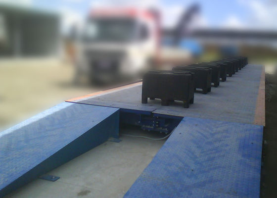 Korozyona Dayanıklı 3 × 18m 100t Kamyon Kantarı