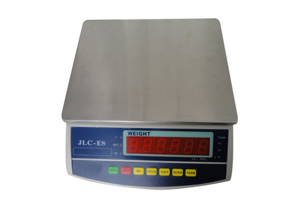 15kg 30kg Dijital Yeşil LED Ekran Fiyat Hesaplama Ölçeği