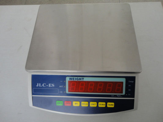 15kg 30kg Dijital Yeşil LED Ekran Fiyat Hesaplama Ölçeği