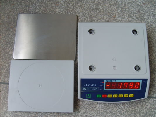 15kg 30kg Dijital Yeşil LED Ekran Fiyat Hesaplama Ölçeği