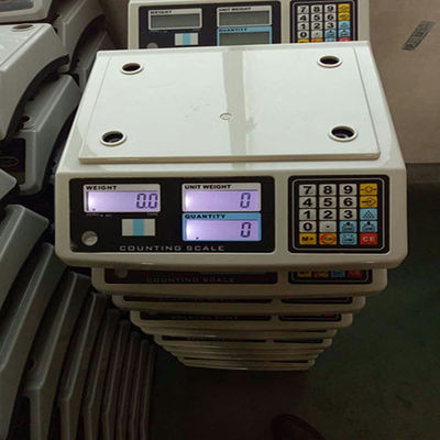 LCD Arka Işık Ekranlı 30kg 1g Dijital Ağırlık Ölçeği