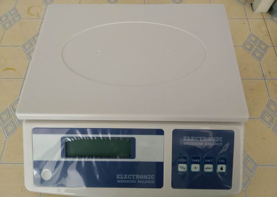 RS232 ile Hassas Masa Üstü 31kg Elektronik Denge Ölçeği