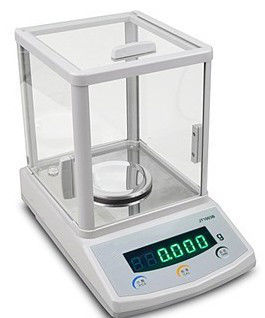 Paslanmaz Çelik Tabla ile 300g 1mg Elektronik Denge Ölçeği