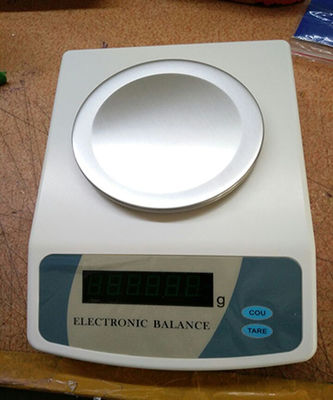 Birim Dönüştürülebilir LED 0.1g Hassas Elektronik Üst Pan Dengesi