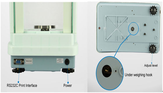 220g Lab Tek Pan Elektronik Denge Ölçeği 0.0001g Doğruluk