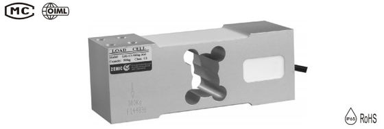 zemic L6G OIML Tek Nokta Alüminyum Ağırlık 500x600mm 500kg Tezgah Ölçekinde Load Cell Kullanıldı