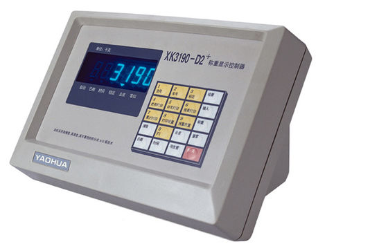 Endüstriyel Kamyon Kantarları İçin Dijital XK3190 D2 Tartı Göstergesi