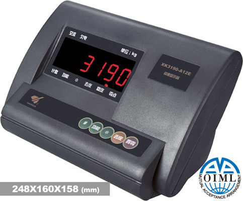Elektronik Yer Kantarı XK3190 A12 Tartı Göstergesi