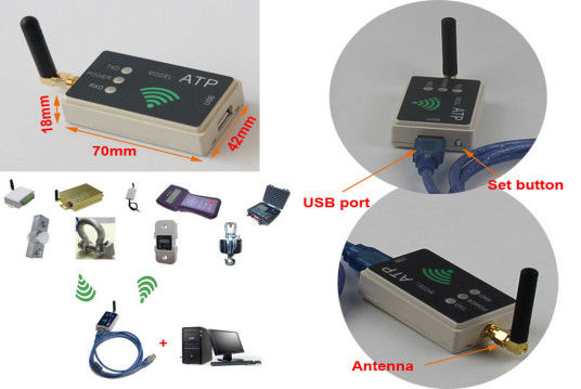 ATP Wireless to PC Dijital Ağırlık Göstergesi