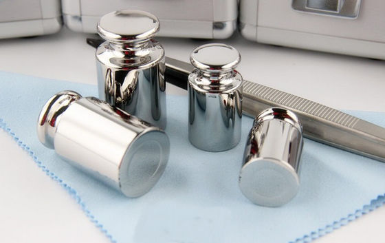 OIML E1 Paslanmaz Çelik Kalibrasyon Ağırlık Seti 1mg-200g