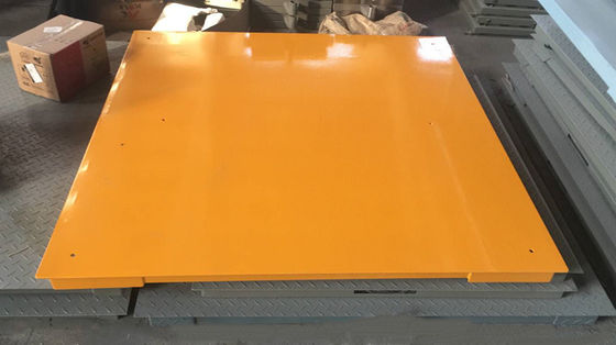 3T 5T ​​Tek Katlı LED / LCD Ekran Zemin Tartım Terazileri