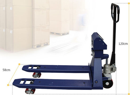 Forklift El Paleti Ölçeği