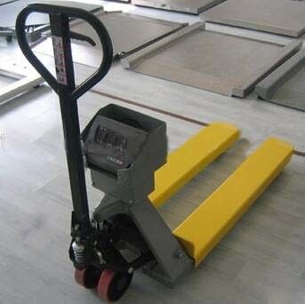 Forklift El Paleti Ölçeği
