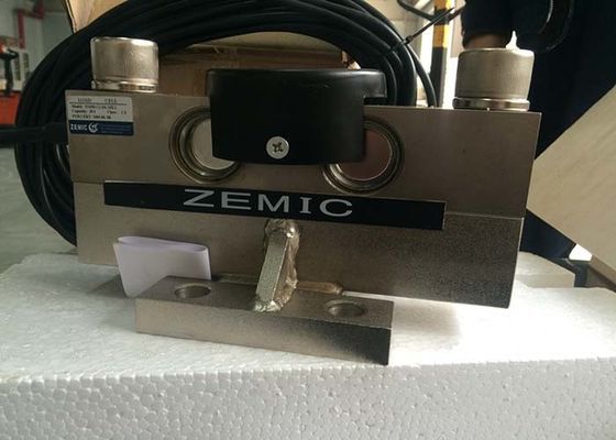 ZEMIC HM9B Tartı Yük Hücresi 20t 30t Çift Kesme Kirişli Yük Hücresi Kantar için Beyaz Alt