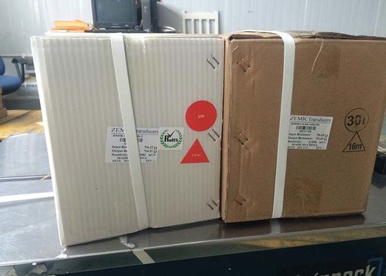 ZEMIC HM9B Tartı Yük Hücresi 20t 30t Çift Kesme Kirişli Yük Hücresi Kantar için Beyaz Alt