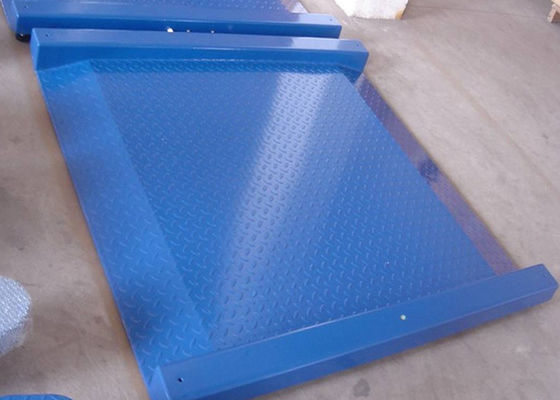 1200 × 1500mm 3t Entegre Ultra Düşük Zemin Tartım Terazileri