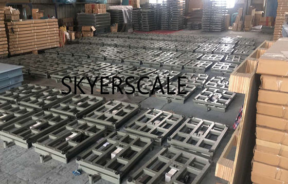 600x450mm 300kg LED ekran göstergeli elektrikli platform tartı tartı