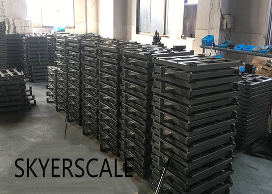 600x450mm 300kg LED ekran göstergeli elektrikli platform tartı tartı