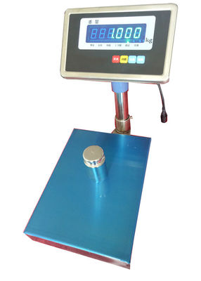 Programlanabilir Li battrey Bench Tartım Ölçeği 450X600mm tava boyutu