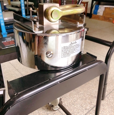 50T LCD Ekran Elektronik Ölçüler Ağır Görevli Kablosuz vinç ölçeği
