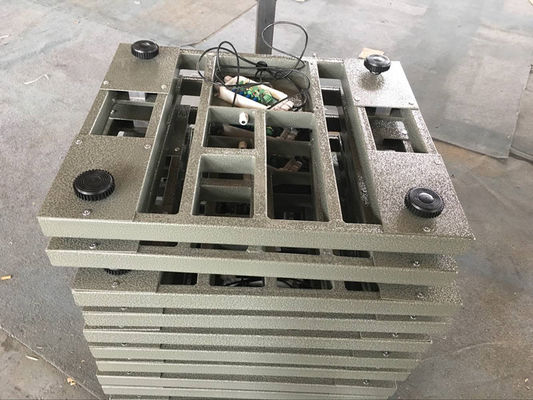 900 × 600mm 300kg Hayvan Taban Tartım Terazileri Toz Boya