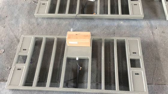 900 × 600mm 300kg Hayvan Taban Tartım Terazileri Toz Boya
