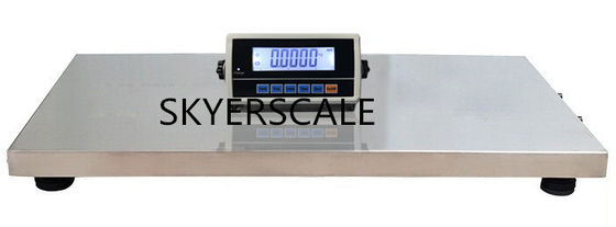 900 × 600mm 300kg Hayvan Taban Tartım Terazileri Toz Boya