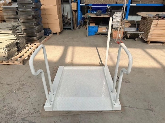 Taşınabilir hastane özel tekerlekli sandalye Elektronik Platform Ağırlık Ölçeği 300kg 500kg