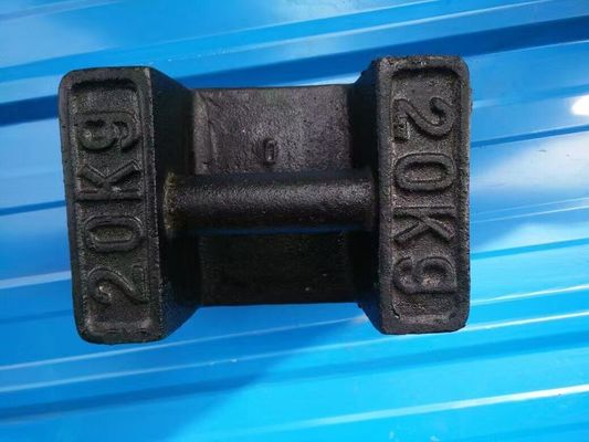 Platform Zemin Kantarları İçin 20kg 25kg 50kg 200kg 500kg 1000kg Tartı Parçaları Dökme Demir