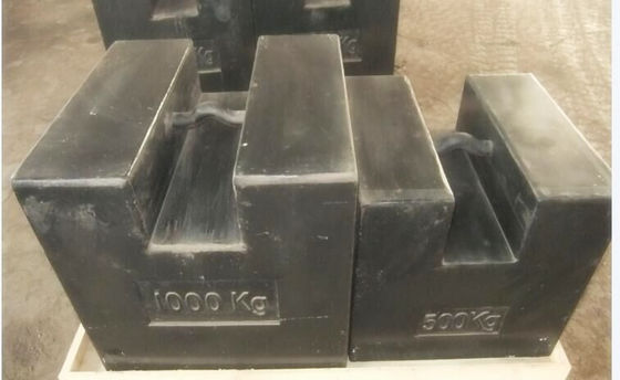 Platform Zemin Kantarları İçin 20kg 25kg 50kg 200kg 500kg 1000kg Tartı Parçaları Dökme Demir