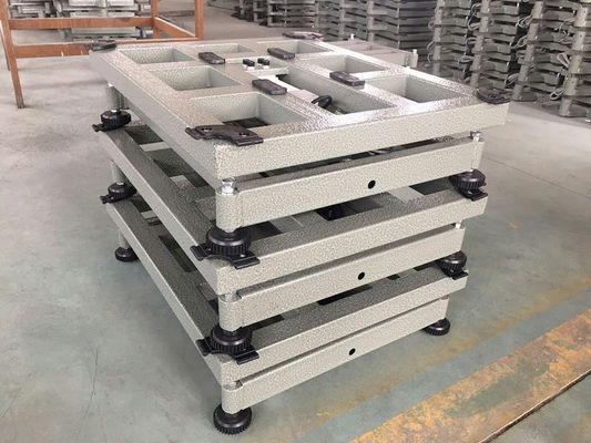 Lojistik Depo 500x500mm Elektronik Tezgah Kantarları 500kg