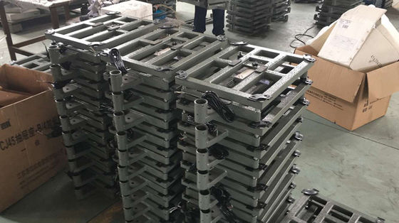Lojistik Depo 500x500mm Elektronik Tezgah Kantarları 500kg