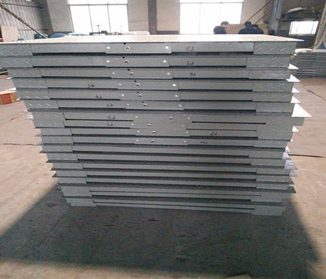 5000lbs Hafif Çelik Dijital Zemin Tartım Terazileri 1.2x1.2m