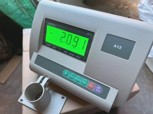 YAOHUA XK3190 A12 ((LCD) Endüstriyel Zemin Ölçüleri için Ağırlık Göstergesi Dijital Ağırlık Göstergesi