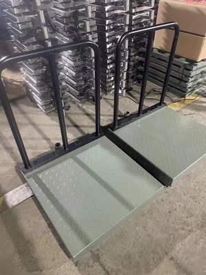 Doğrudan Fabrika Kaynağı Uygun Endüstriyel Yazdırılabilir 50x60cm 500kg Bench Scale Sensor Ağırlama Cihazı