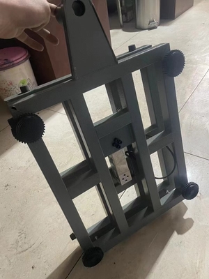 Doğrudan Fabrika Kaynağı Uygun Endüstriyel Yazdırılabilir 50x60cm 500kg Bench Scale Sensor Ağırlama Cihazı