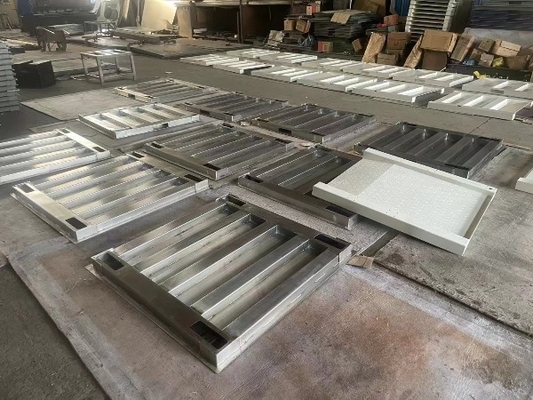 Paslanmaz Çelik Dijital Ölçü Platformu Ölçü 3t 1.2x1.5m Endüstriyel Ölçe